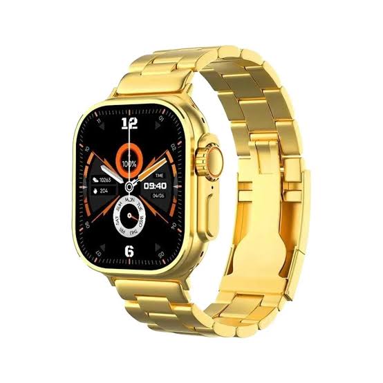 ساعت اولترا طلایی c9 ultra3