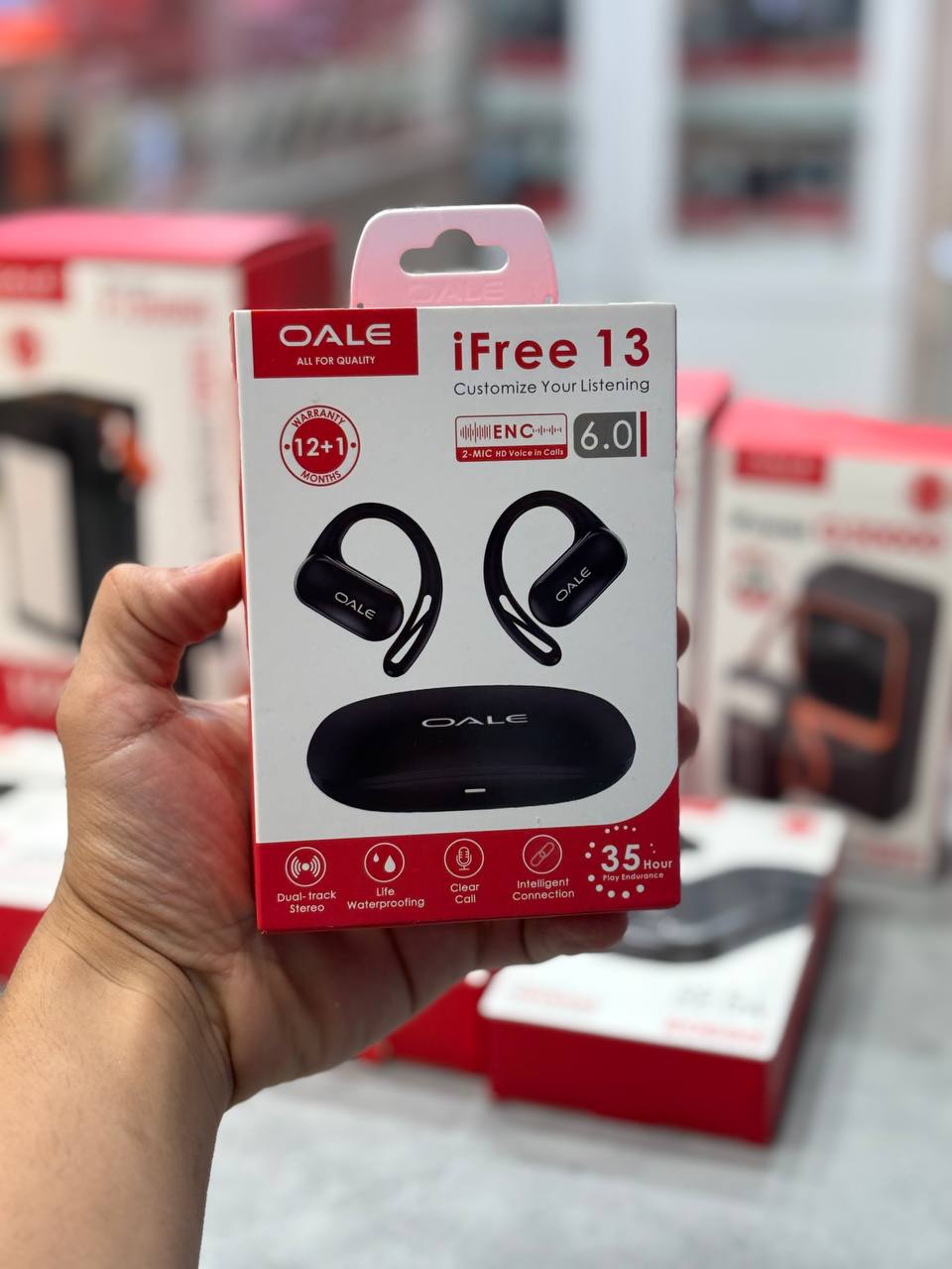 ایرپاد القایی اورجینال oale مدل iFree 13