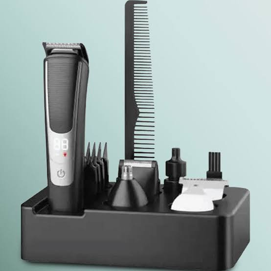 ست ماشین اصلاح صورت و بدن پنج کاره گرین لاین مدل 5in1 Grooming set