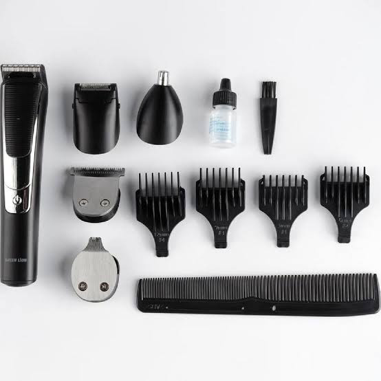 ست ماشین اصلاح صورت و بدن پنج کاره گرین لاین مدل 5in1 Grooming set