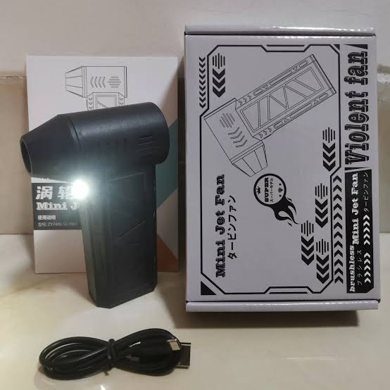 جت فن مینی شارژی سه سرعته | دمنده پرقدرت USB-C برای تمیزکاری و خودرو مدل M5
