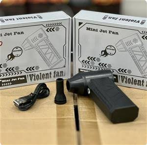 جت فن مینی شارژی سه سرعته | دمنده پرقدرت USB-C برای تمیزکاری و خودرو مدل M5