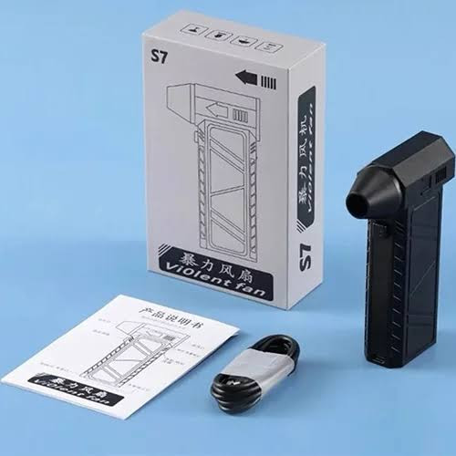 جت فن مینی شارژی سه سرعته | دمنده پرقدرت USB-C برای تمیزکاری و خودرو مدل M5
