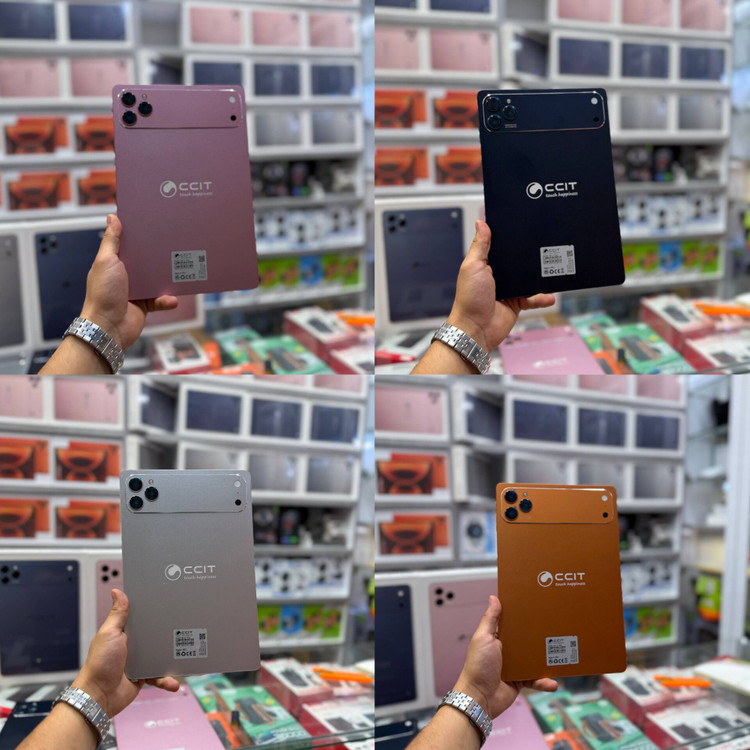تبلت لپتاب شو CCIT مدل Tab17plus|حافظه 64 گیگ و قابل ارتقا تا ۱ ترابایت| رم 6 گیگ و ۱۶ مجازی |صفحه نمایش ۱۱ اینچ| سیمکارتخور (ریجستر شده)