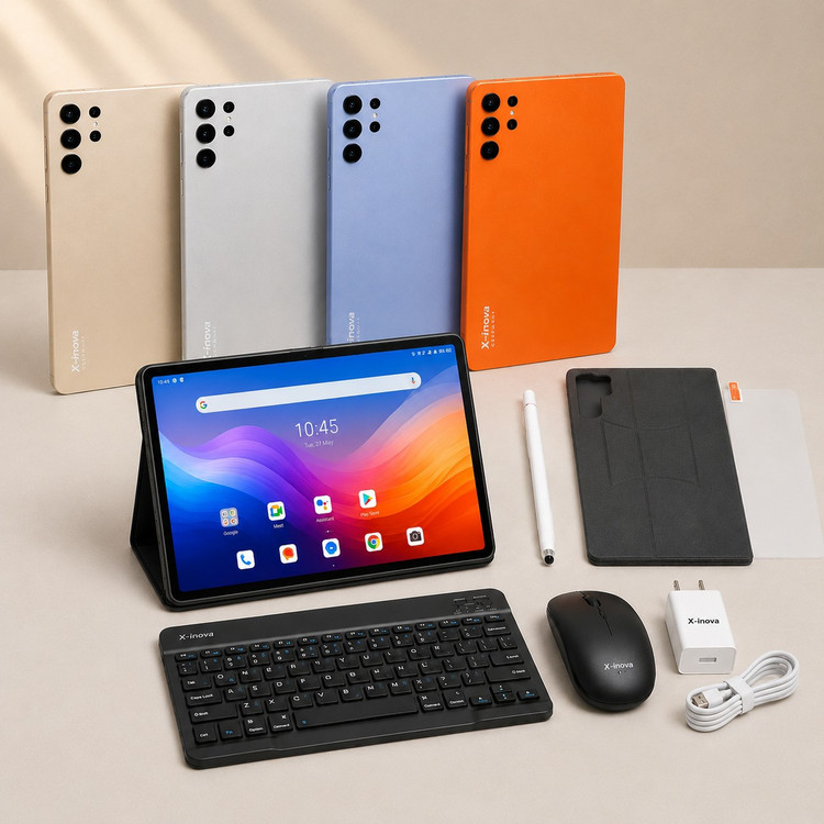 تبلت لب تاب شو Tab S26 Hero 5G شرکت X-inova با حافظه ۶۴ گیگ و رام 6 و ریجستر شده