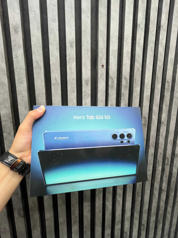 تبلت لب تاب شو Tab S26 Hero 5G شرکت X-inova با حافظه ۶۴ گیگ و رام 6 و ریجستر شده