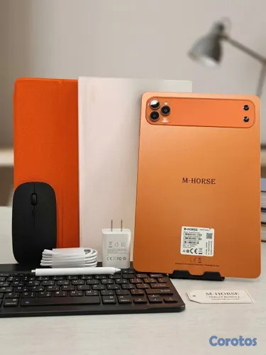 تبلت 11 اینچی M-horse مدل PAD-17promax با حافظه 256 گیگابایت و رام 12 و دو سیمکارت ریجستر شده