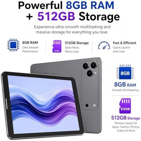 خرید تبلت Oteeto TAB82 Pro | رم ۴ و حافظه ۶۴ گیگابایت