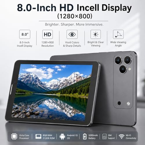 خرید تبلت Oteeto TAB82 Pro | رم ۴ و حافظه ۶۴ گیگابایت